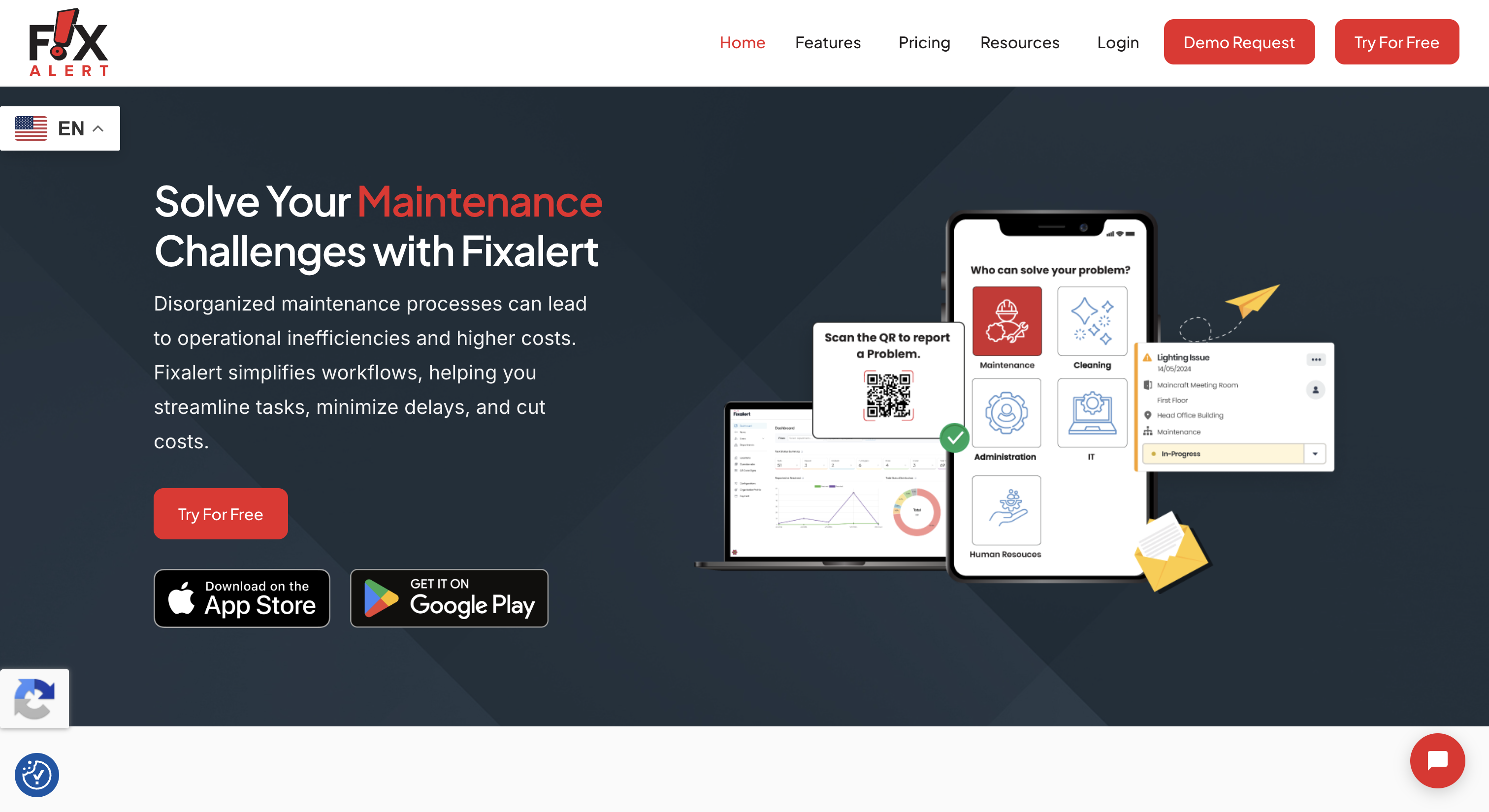 FixAlert screenshot