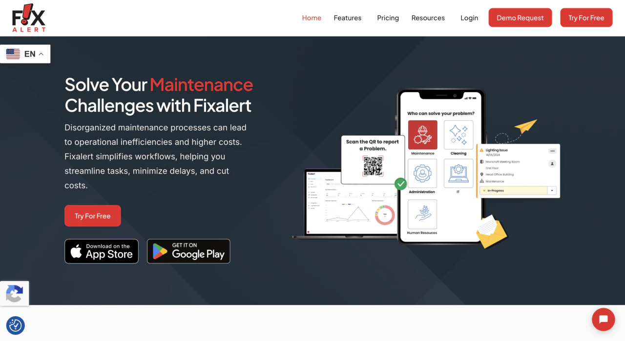 FixAlert screenshot