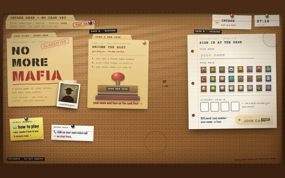 No More Mafia screenshot